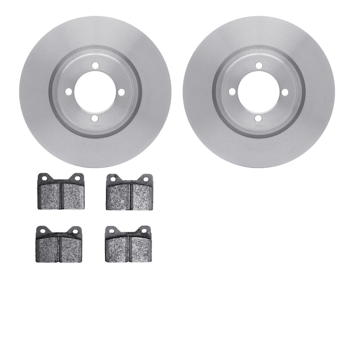Dynamic Friction Company Disc Brake Kit 6502-31141