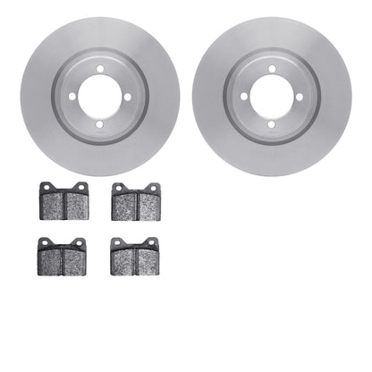 Dynamic Friction Company Disc Brake Kit 6502-31141