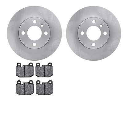 Dynamic Friction Company Disc Brake Kit 6502-31167
