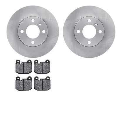 Dynamic Friction Company Disc Brake Kit 6502-31167
