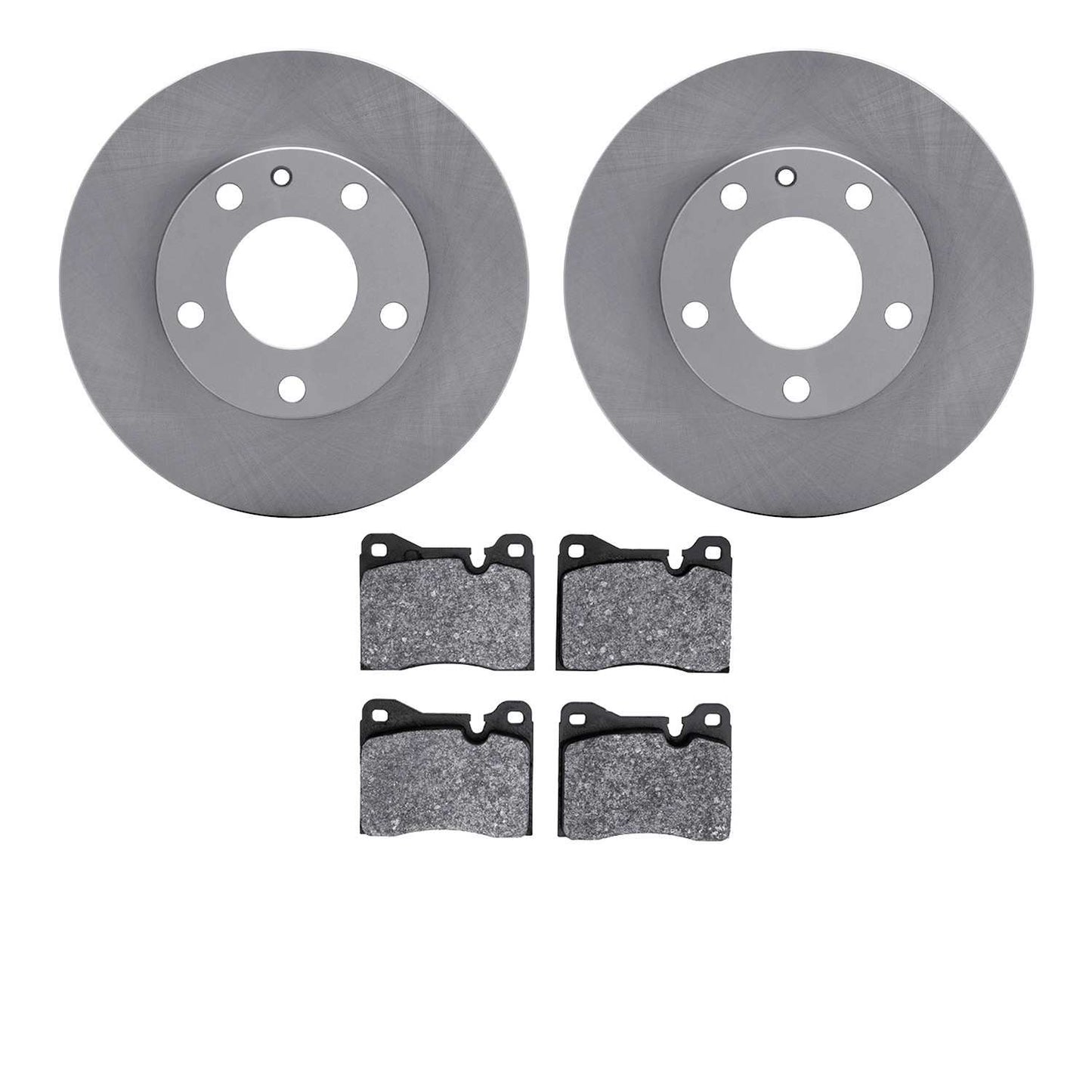 Dynamic Friction Company Disc Brake Kit 6502-31173