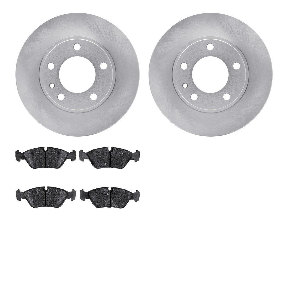Dynamic Friction Company Disc Brake Kit 6502-31194