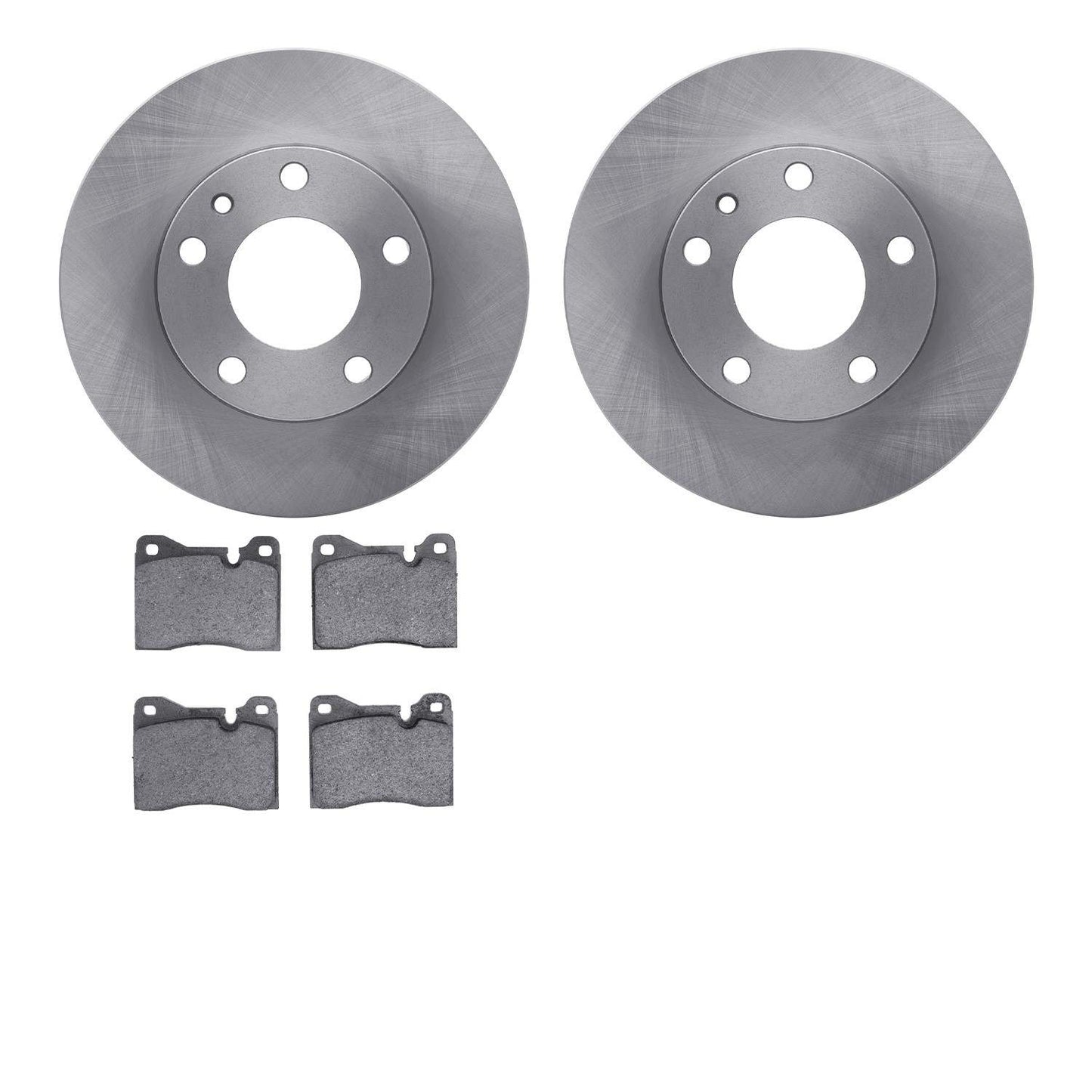 Dynamic Friction Company Disc Brake Kit 6502-31197