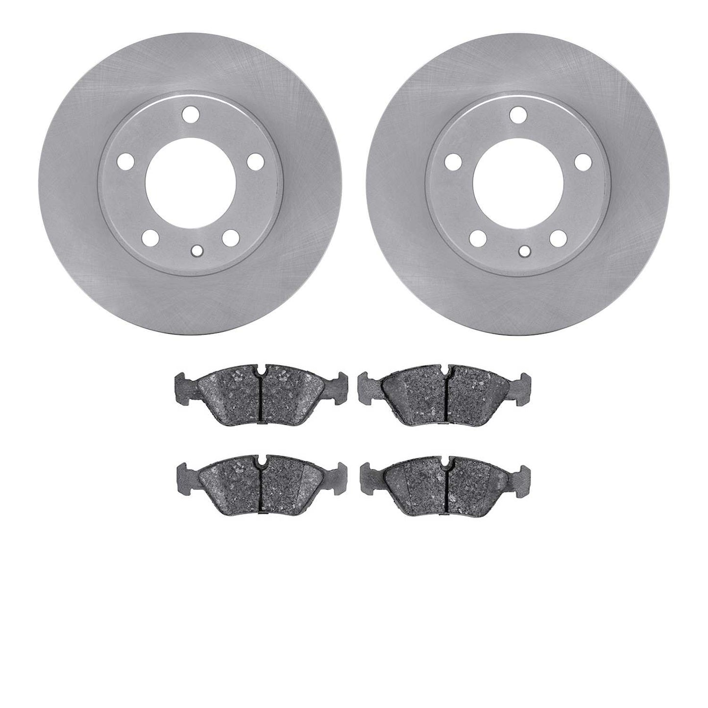 Dynamic Friction Company Disc Brake Kit 6502-31200
