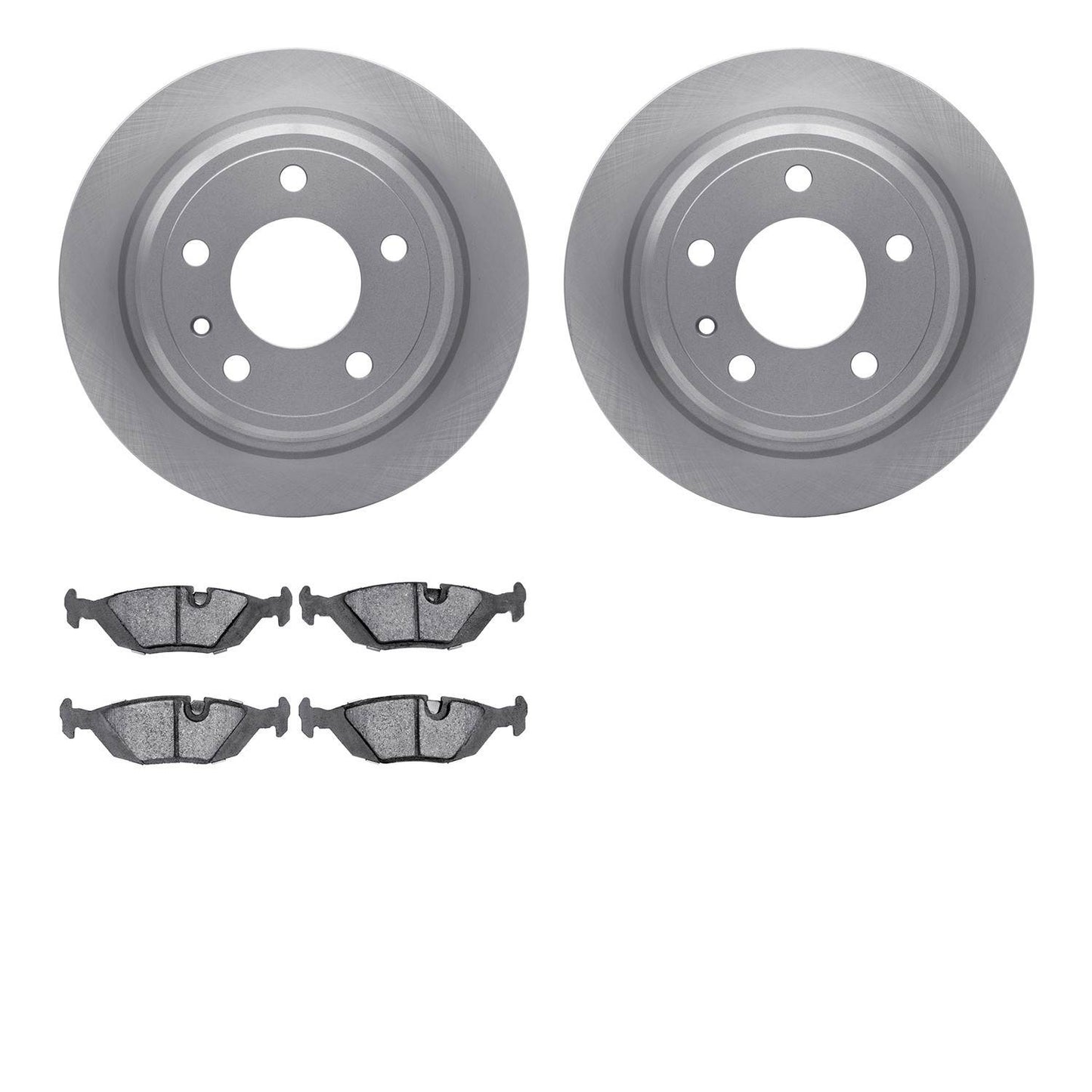 Dynamic Friction Company Disc Brake Kit 6502-31203