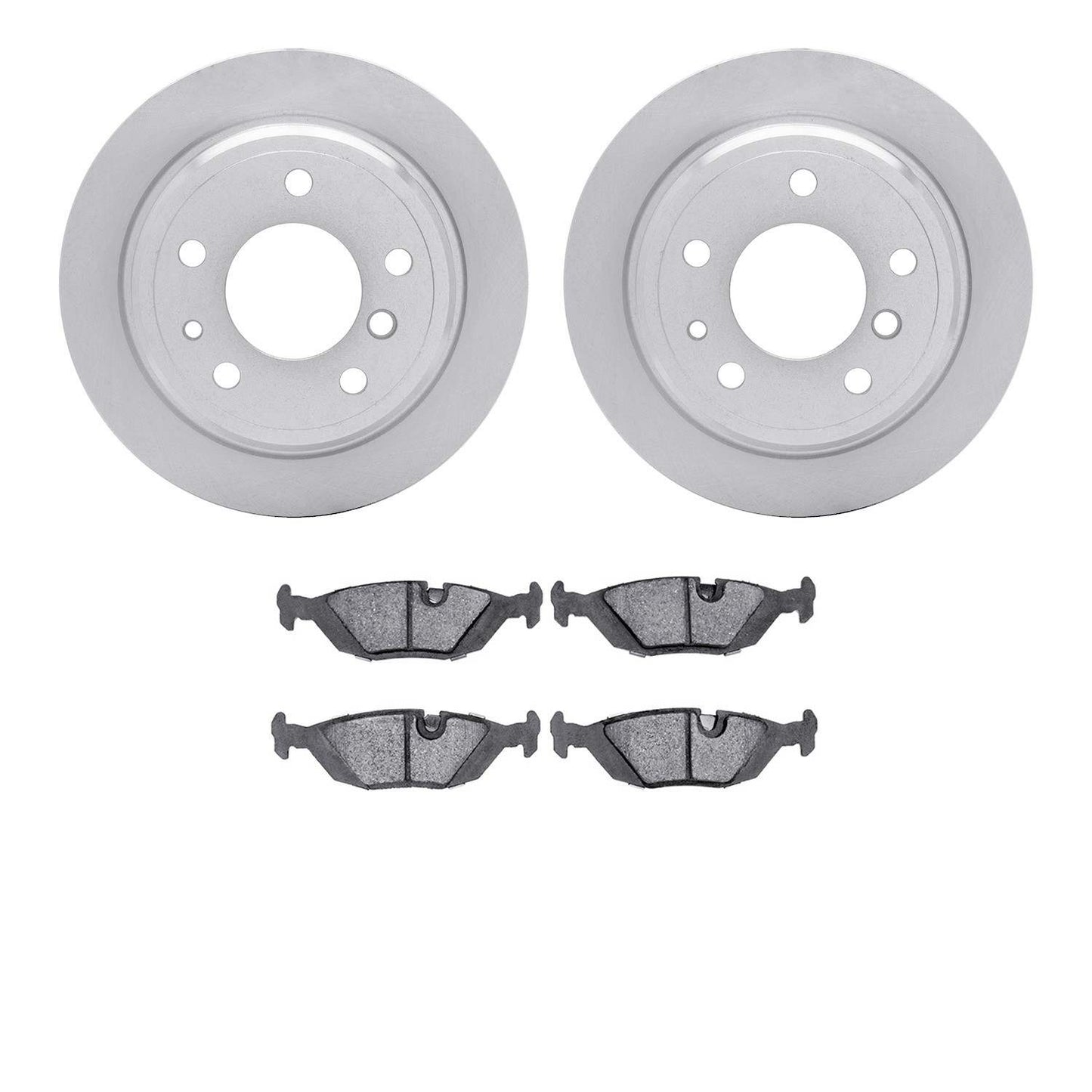 Dynamic Friction Company Disc Brake Kit 6502-31206