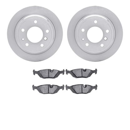 Dynamic Friction Company Disc Brake Kit 6502-31206