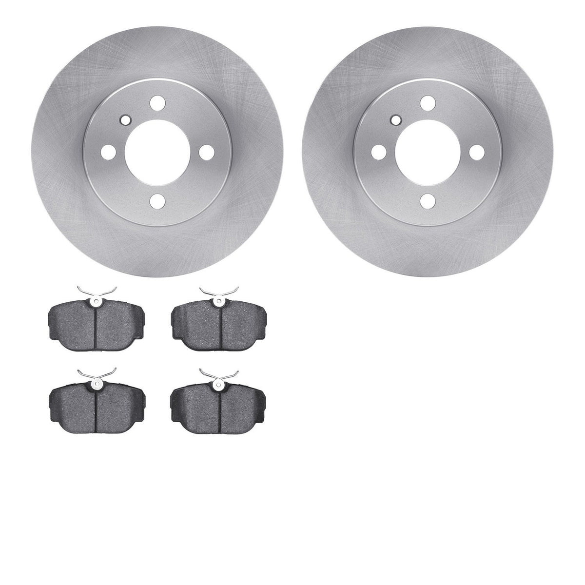Dynamic Friction Company Disc Brake Kit 6502-31209
