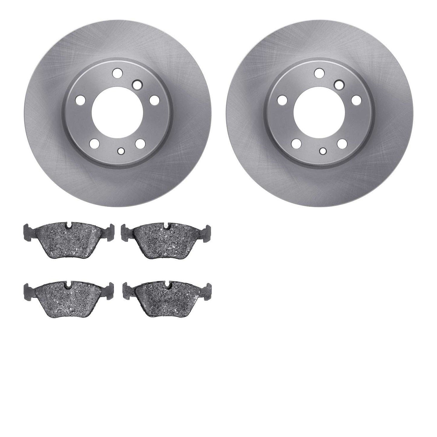 Dynamic Friction Company Disc Brake Kit 6502-31221