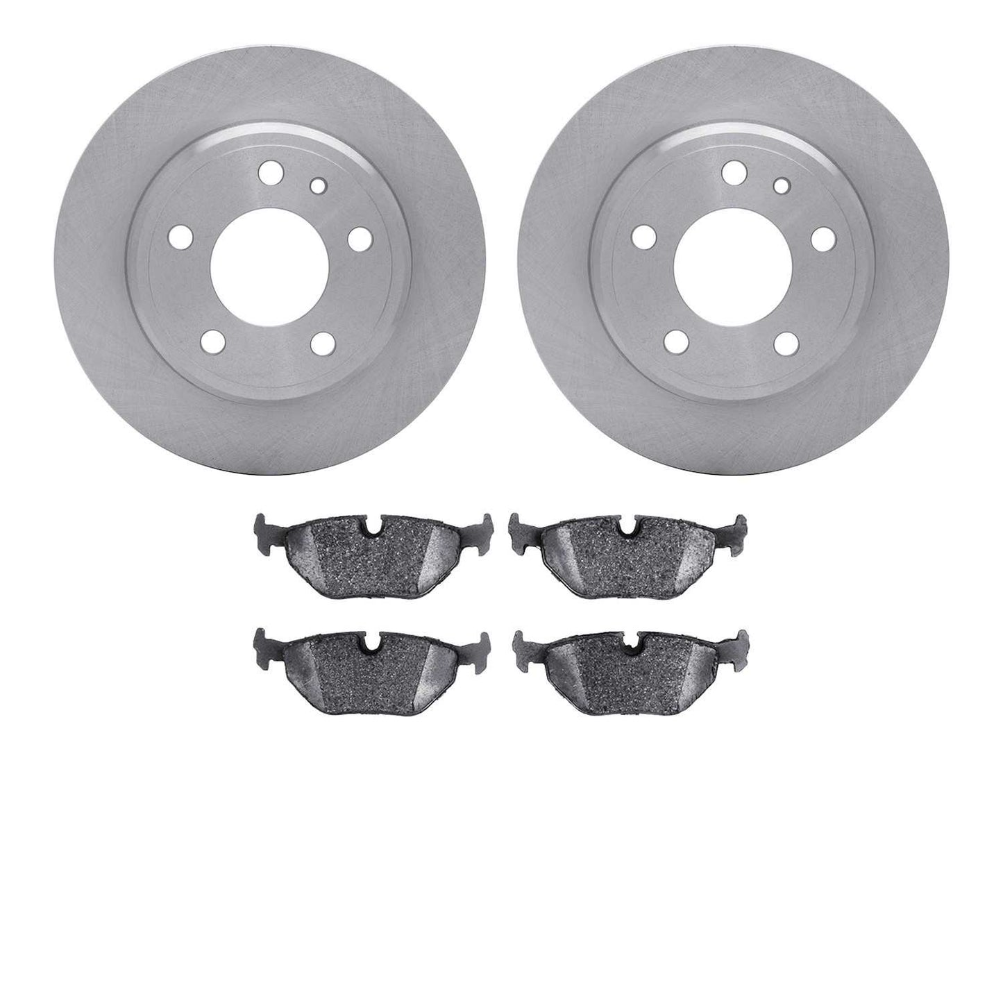 Dynamic Friction Company Disc Brake Kit 6502-31224
