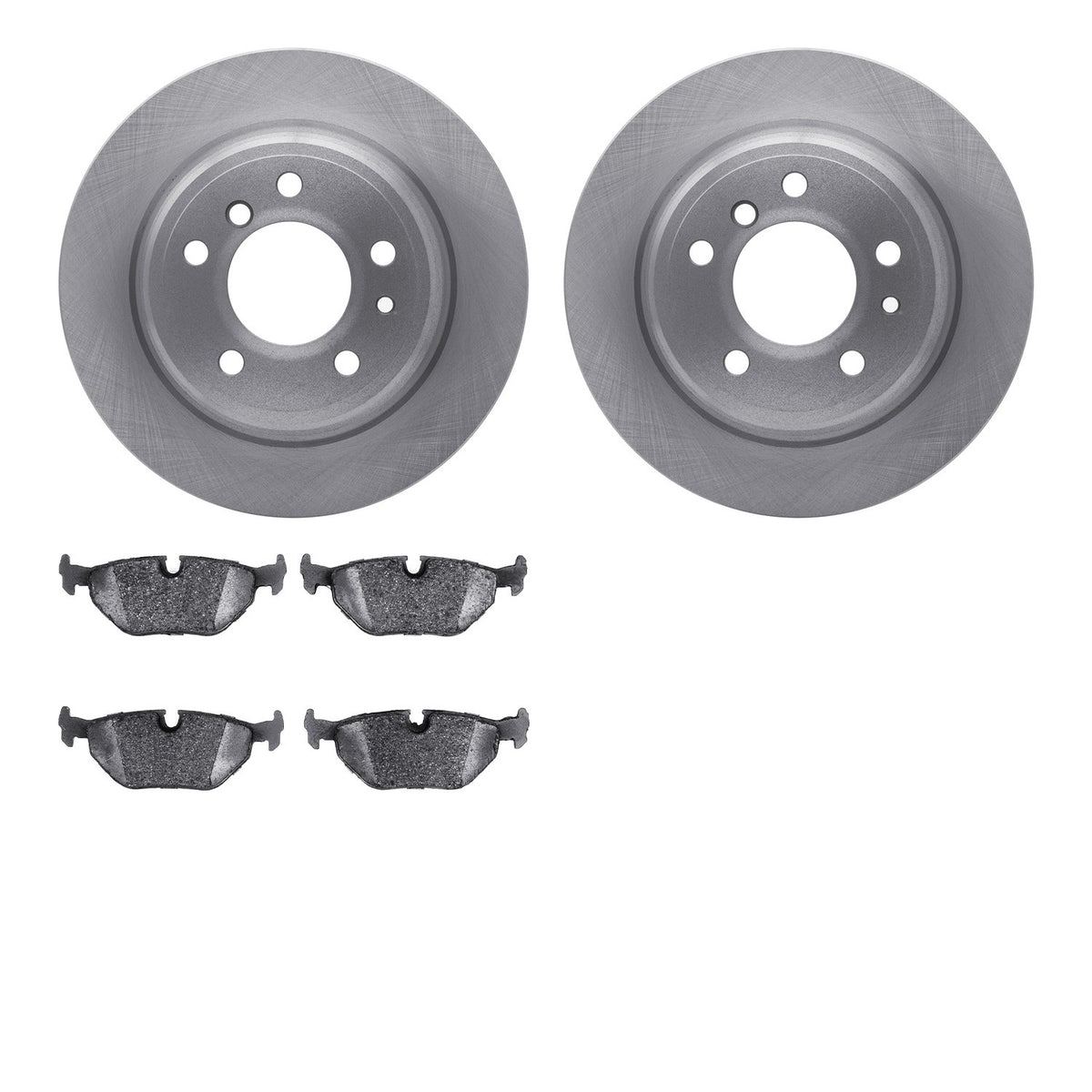 Dynamic Friction Company Disc Brake Kit 6502-31233