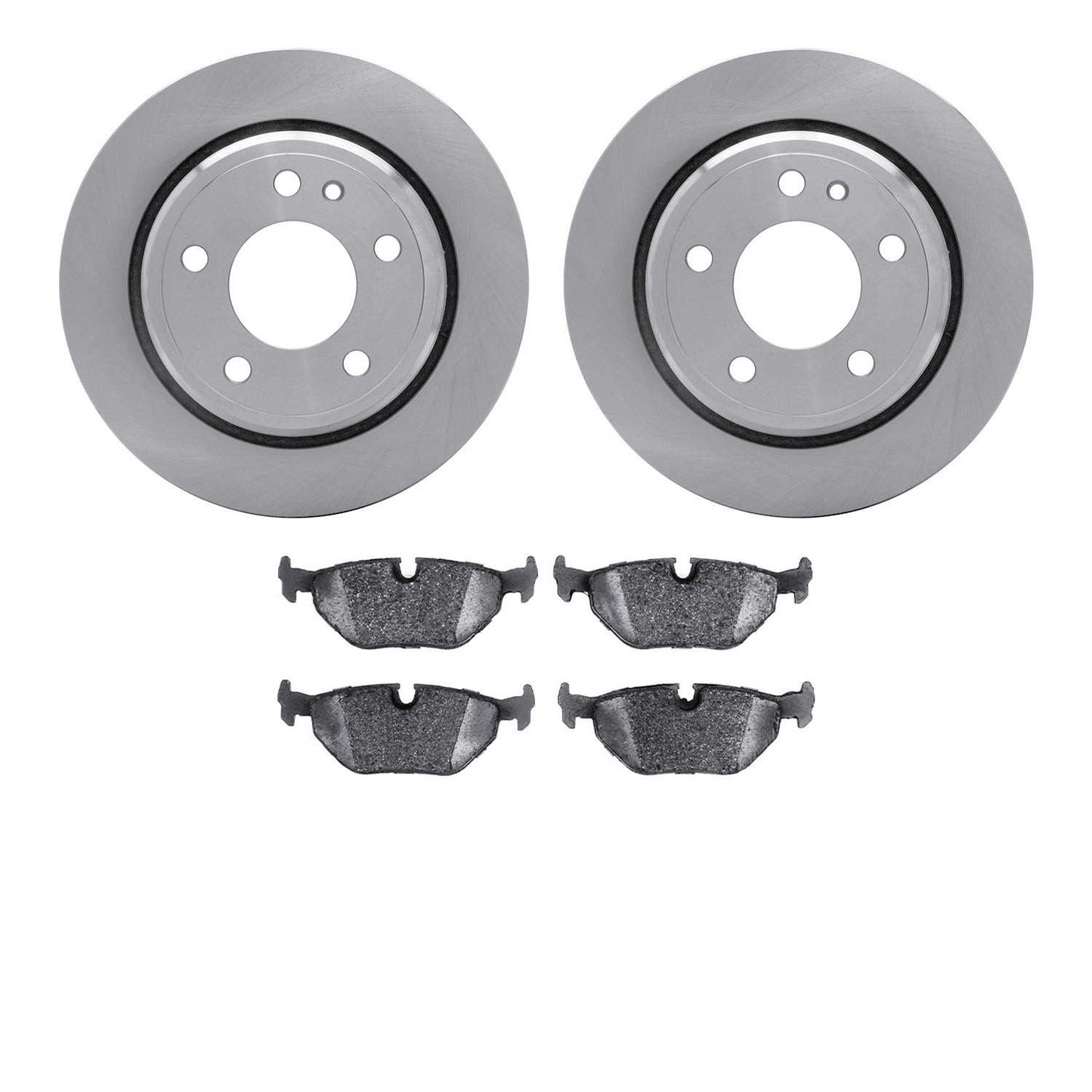 Dynamic Friction Company Disc Brake Kit 6502-31236