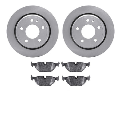 Dynamic Friction Company Disc Brake Kit 6502-31236