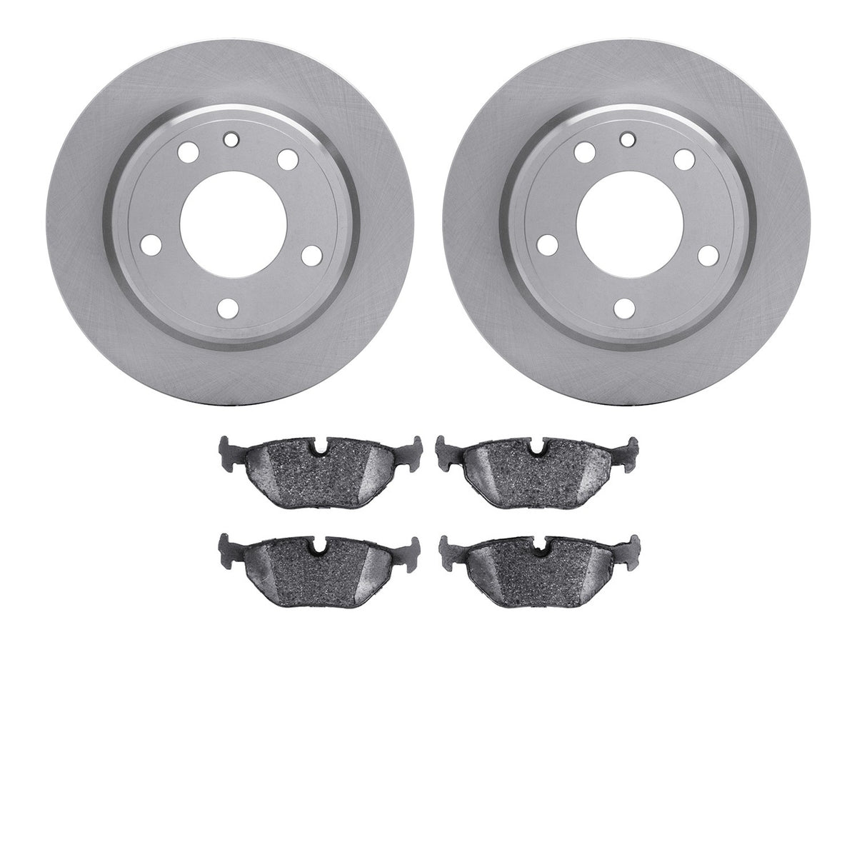 Dynamic Friction Company Disc Brake Kit 6502-31239