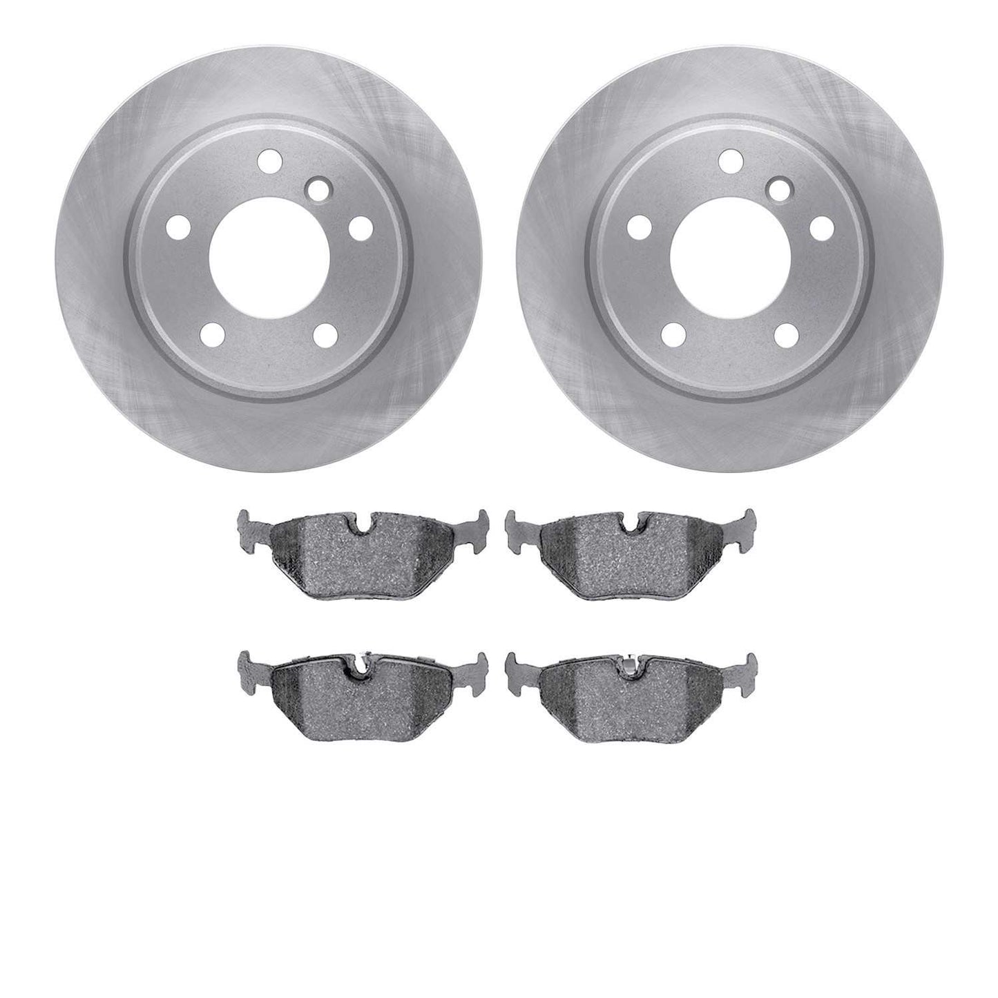 Dynamic Friction Company Disc Brake Kit 6502-31246