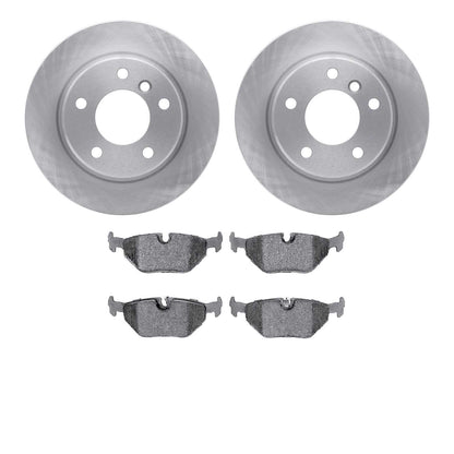 Dynamic Friction Company Disc Brake Kit 6502-31246