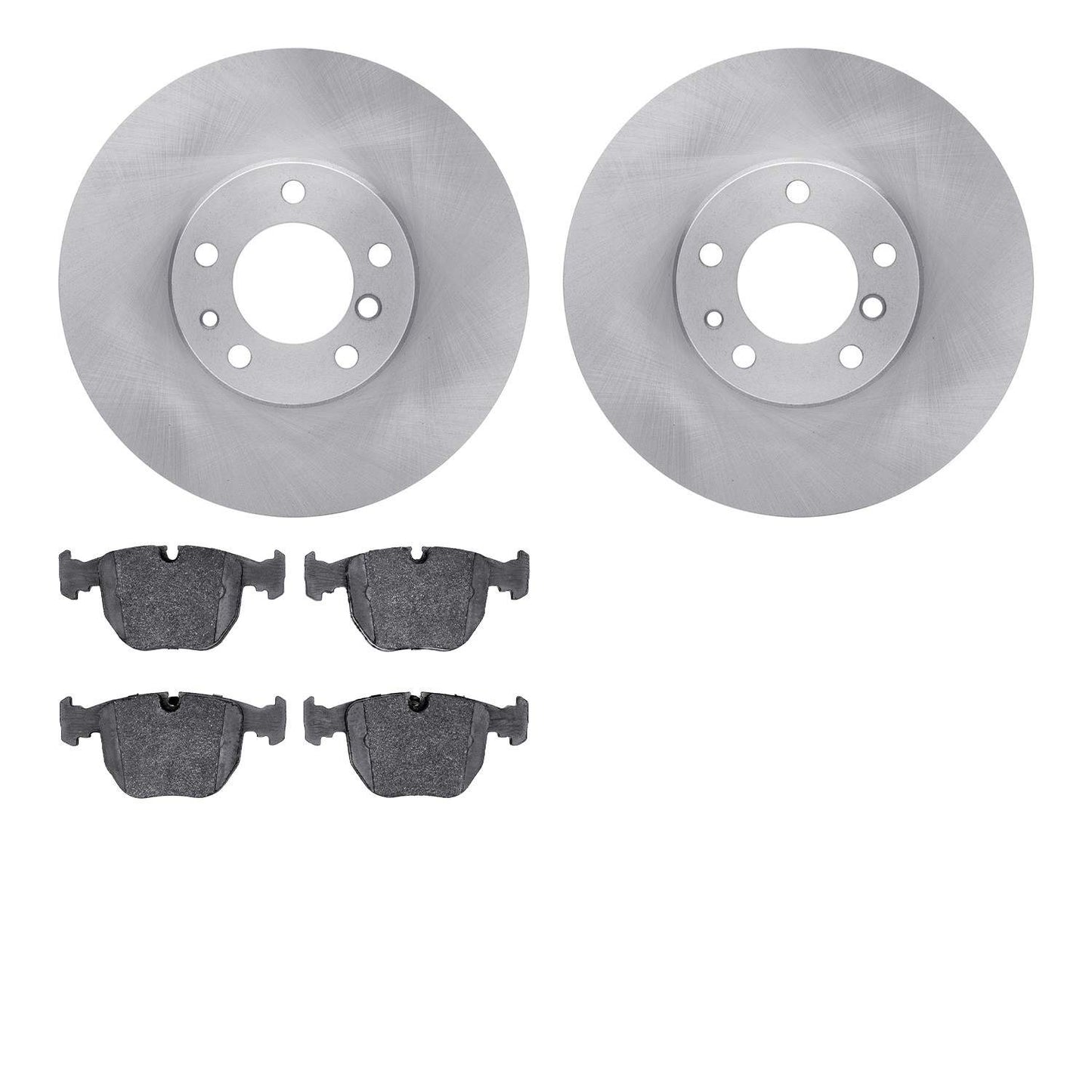 Dynamic Friction Company Disc Brake Kit 6502-31252