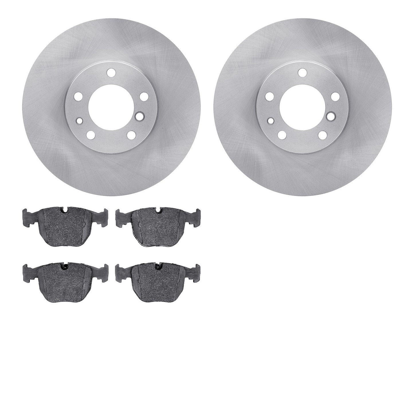 Dynamic Friction Company Disc Brake Kit 6502-31252