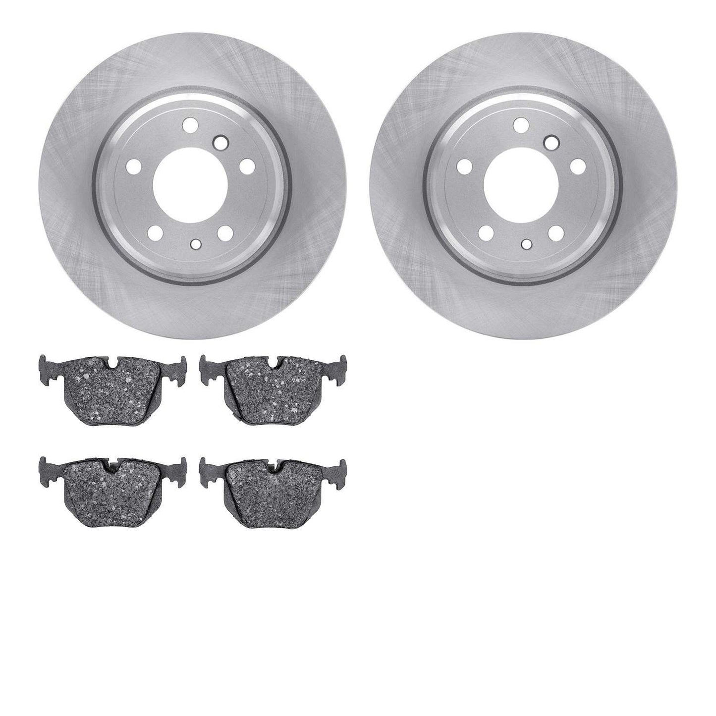 Dynamic Friction Company Disc Brake Kit 6502-31257