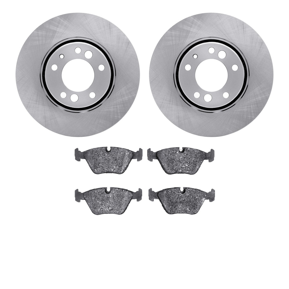 Dynamic Friction Company Disc Brake Kit 6502-31263