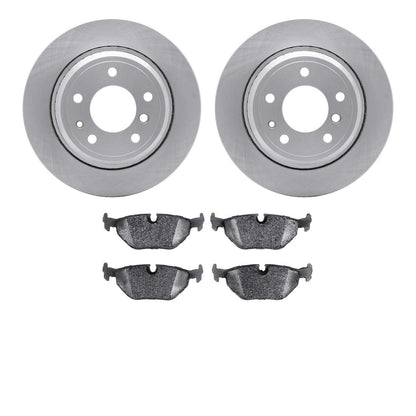 Dynamic Friction Company Disc Brake Kit 6502-31266