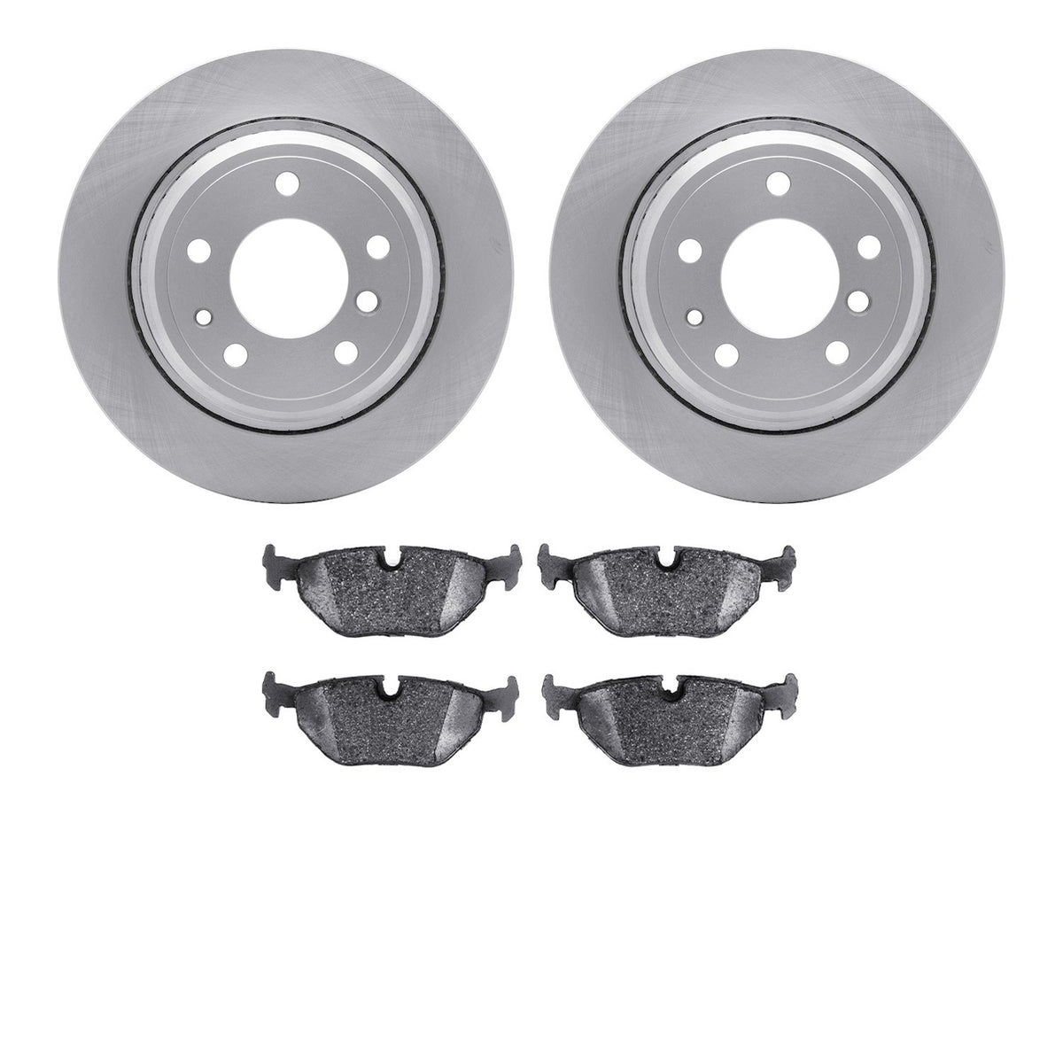 Dynamic Friction Company Disc Brake Kit 6502-31266