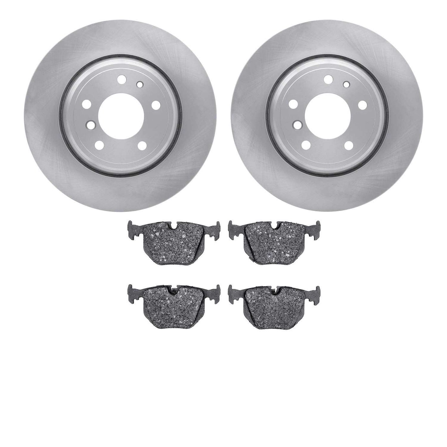 Dynamic Friction Company Disc Brake Kit 6502-31291