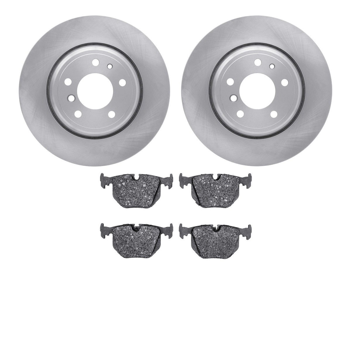 Dynamic Friction Company Disc Brake Kit 6502-31291