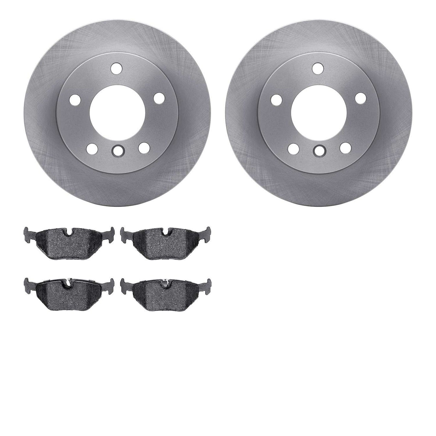 Dynamic Friction Company Disc Brake Kit 6502-31309