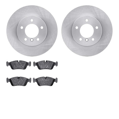 Dynamic Friction Company Disc Brake Kit 6502-31315