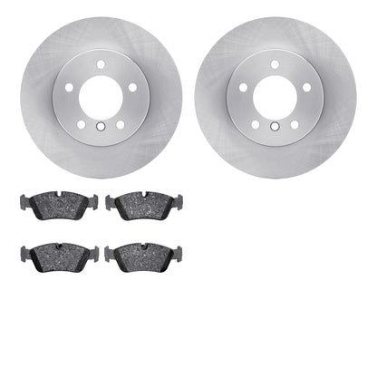 Dynamic Friction Company Disc Brake Kit 6502-31315