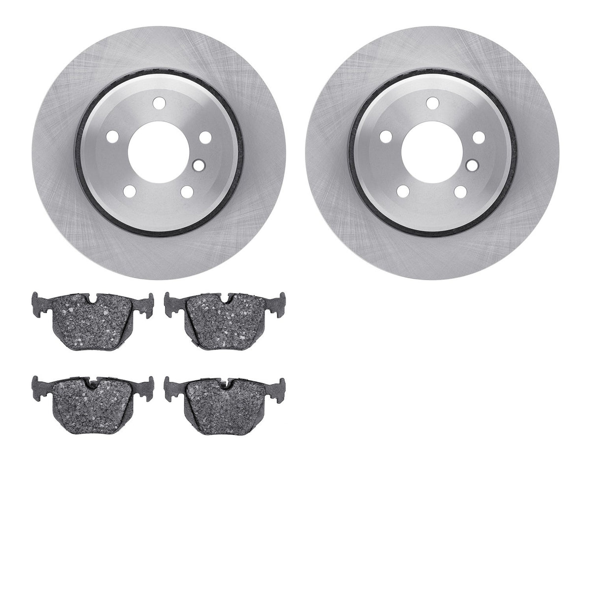 Dynamic Friction Company Disc Brake Kit 6502-31349