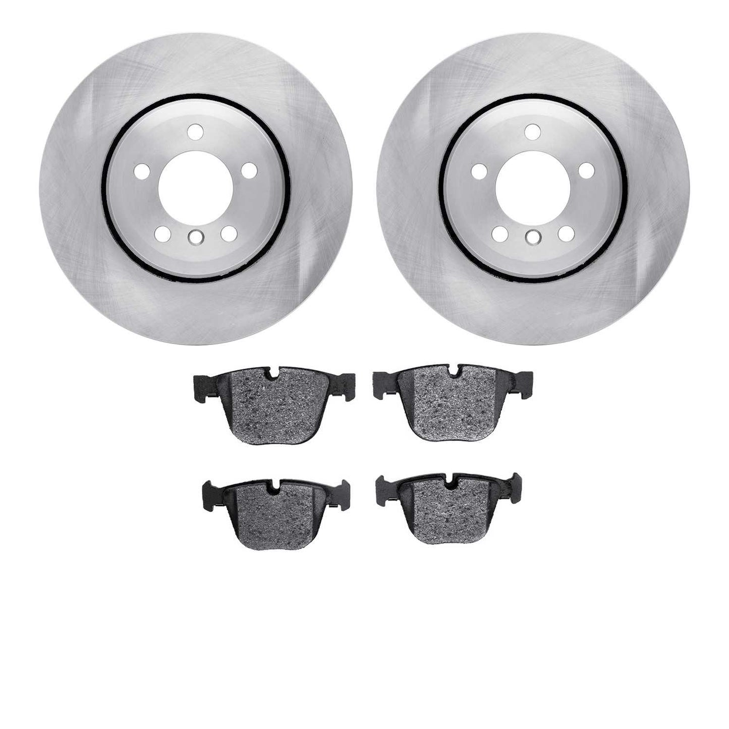 Dynamic Friction Company Disc Brake Kit 6502-31366