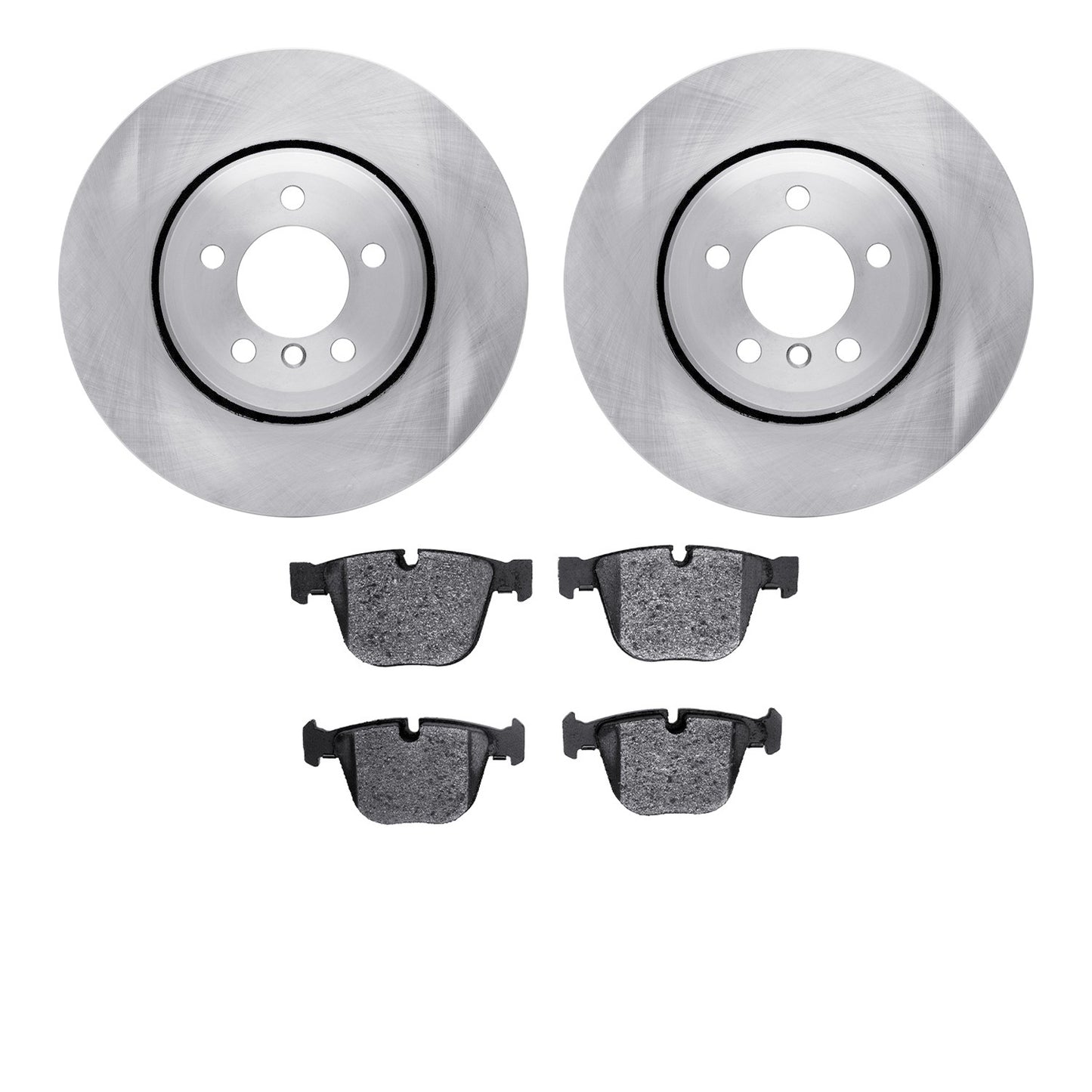 Dynamic Friction Company Disc Brake Kit 6502-31366