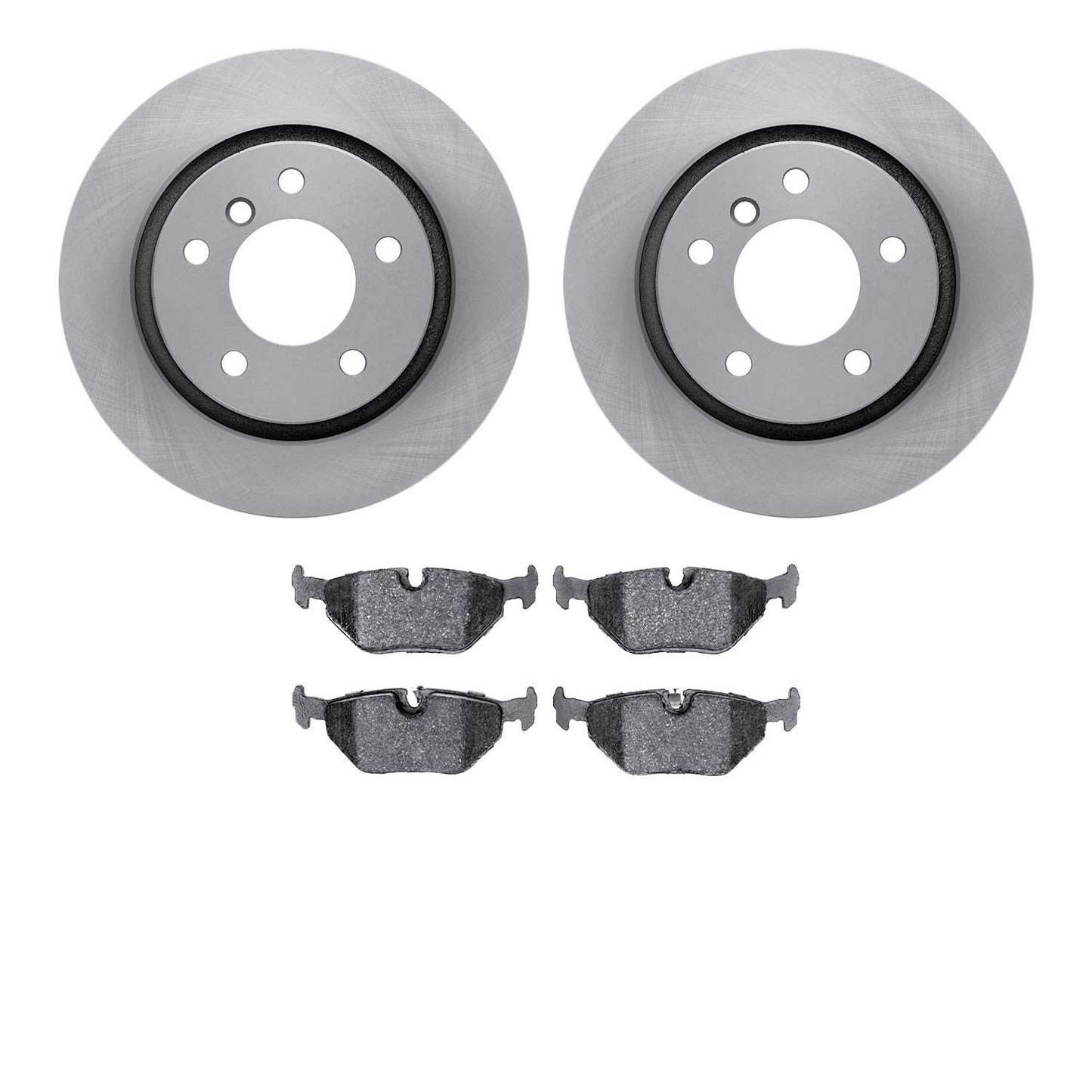 Dynamic Friction Company Disc Brake Kit 6502-31376