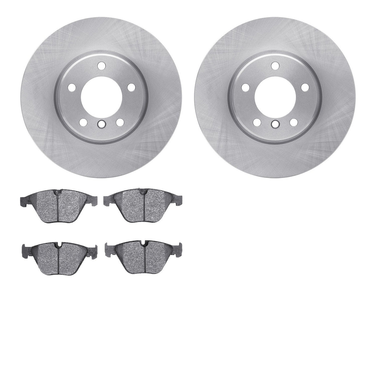 Dynamic Friction Company Disc Brake Kit 6502-31383