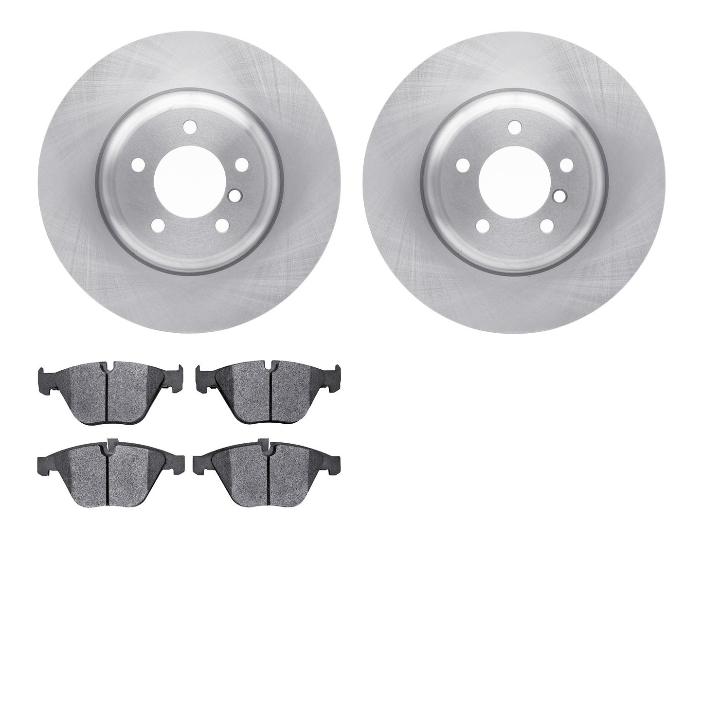 Dynamic Friction Company Disc Brake Kit 6502-31391