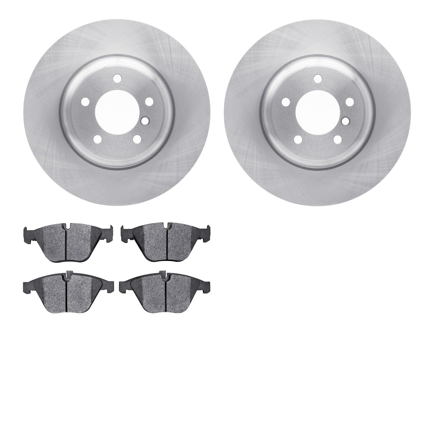 Dynamic Friction Company Disc Brake Kit 6502-31391