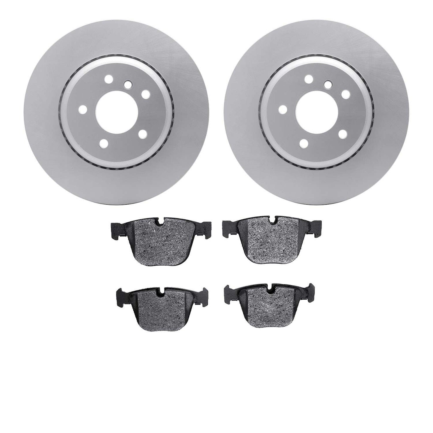 Dynamic Friction Company Disc Brake Kit 6502-31396