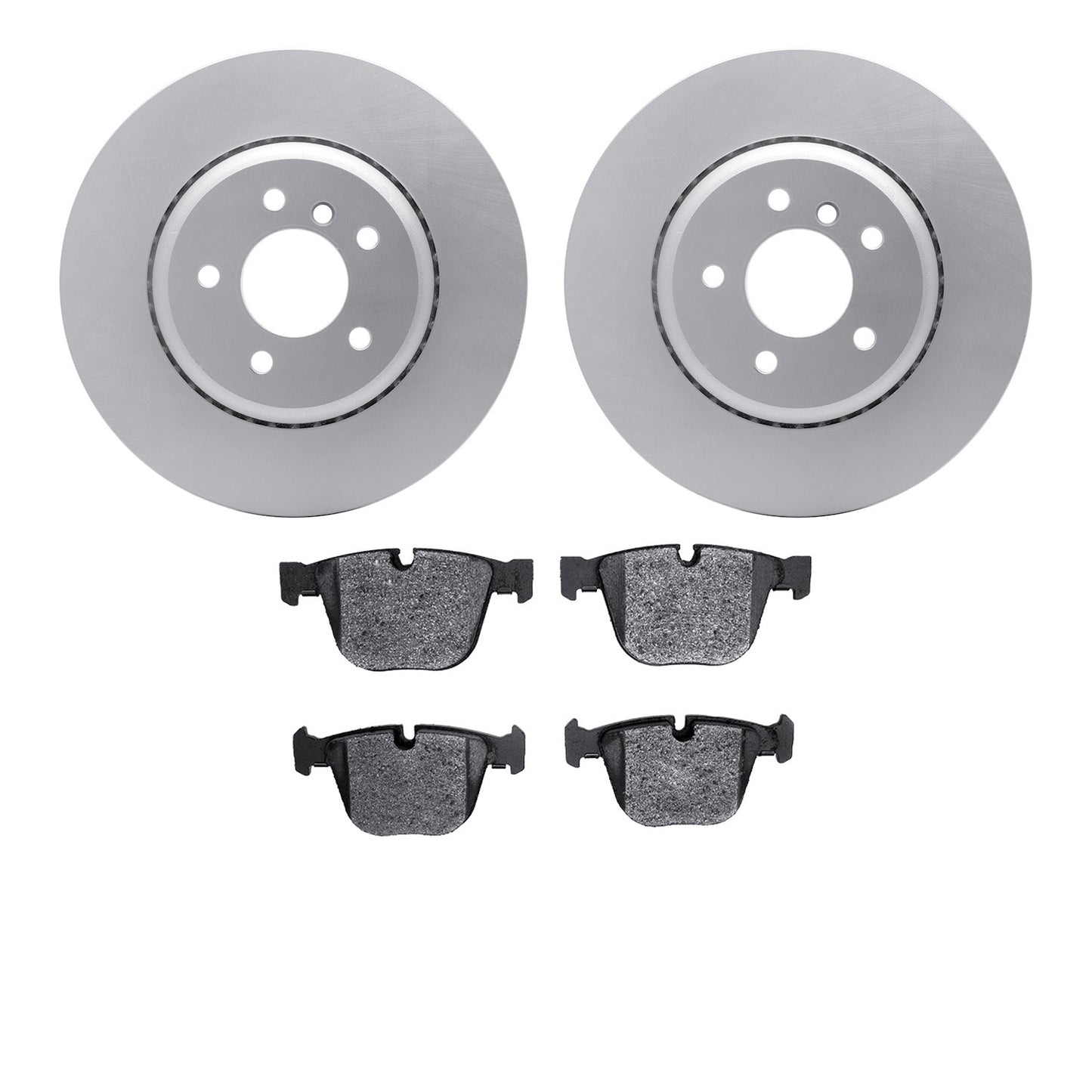 Dynamic Friction Company Disc Brake Kit 6502-31396