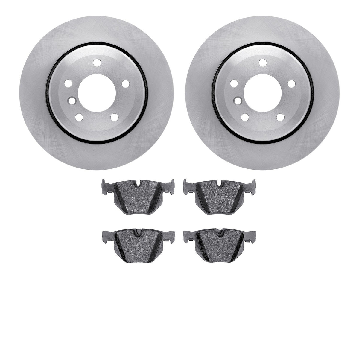 Dynamic Friction Company Disc Brake Kit 6502-31402