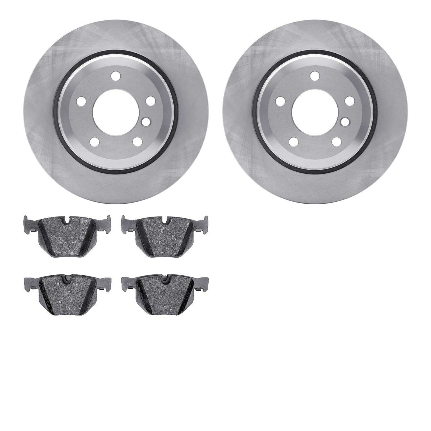 Dynamic Friction Company Disc Brake Kit 6502-31431