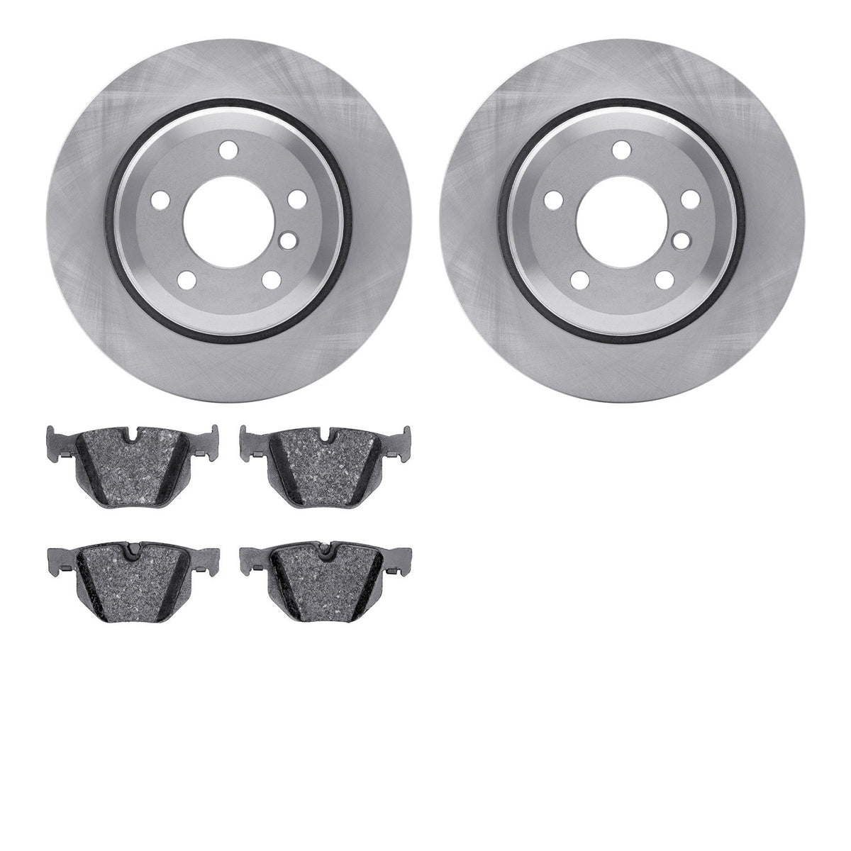 Dynamic Friction Company Disc Brake Kit 6502-31431