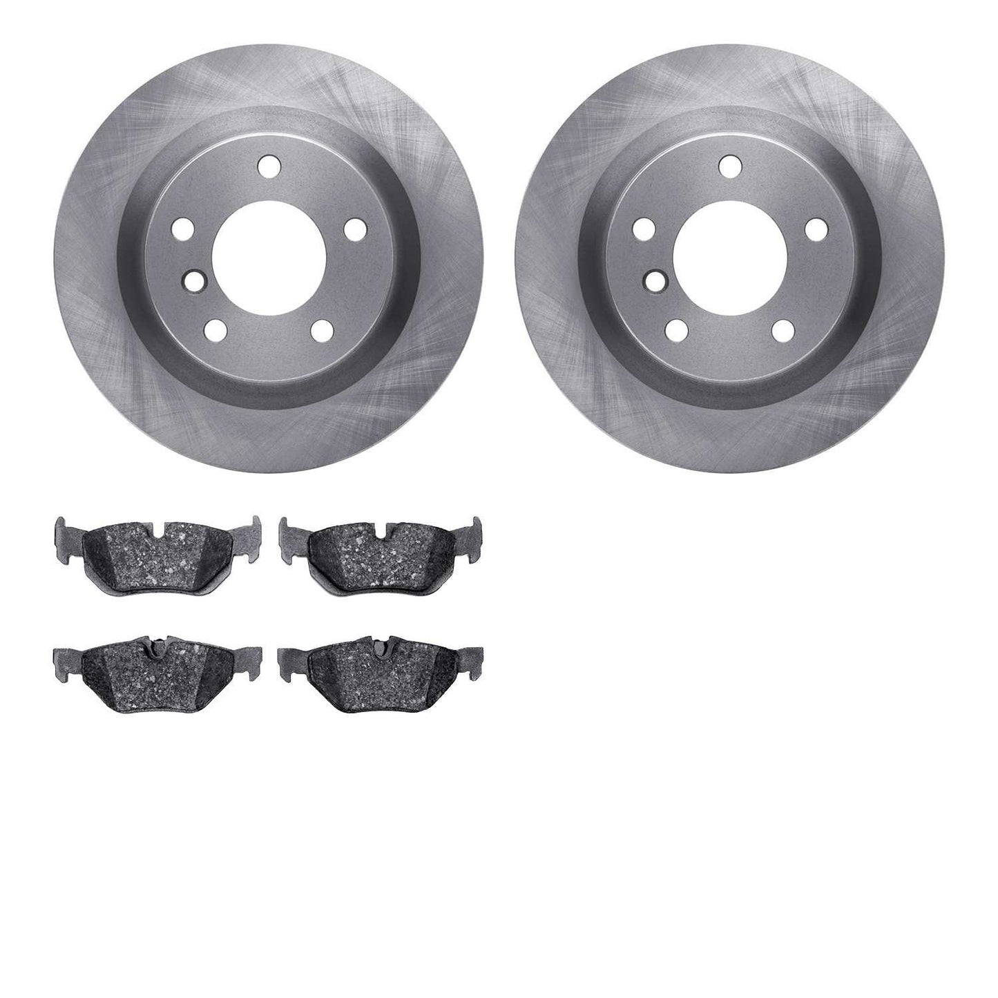 Dynamic Friction Company Disc Brake Kit 6502-31466