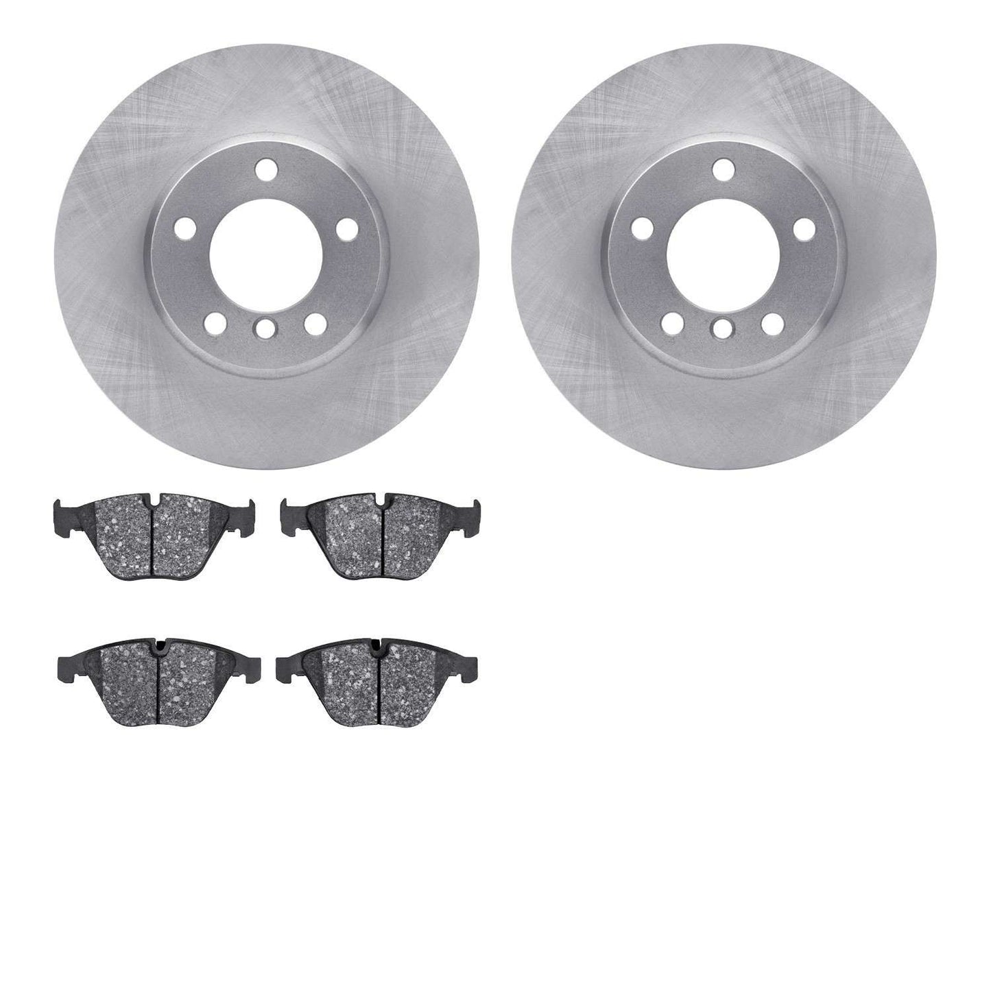 Dynamic Friction Company Disc Brake Kit 6502-31470