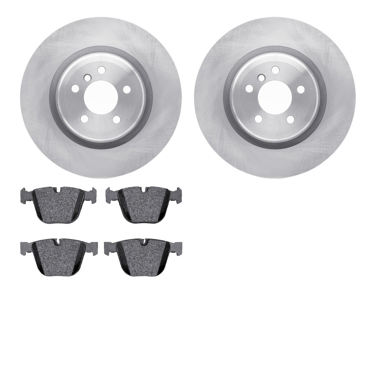 Dynamic Friction Company Disc Brake Kit 6502-31488