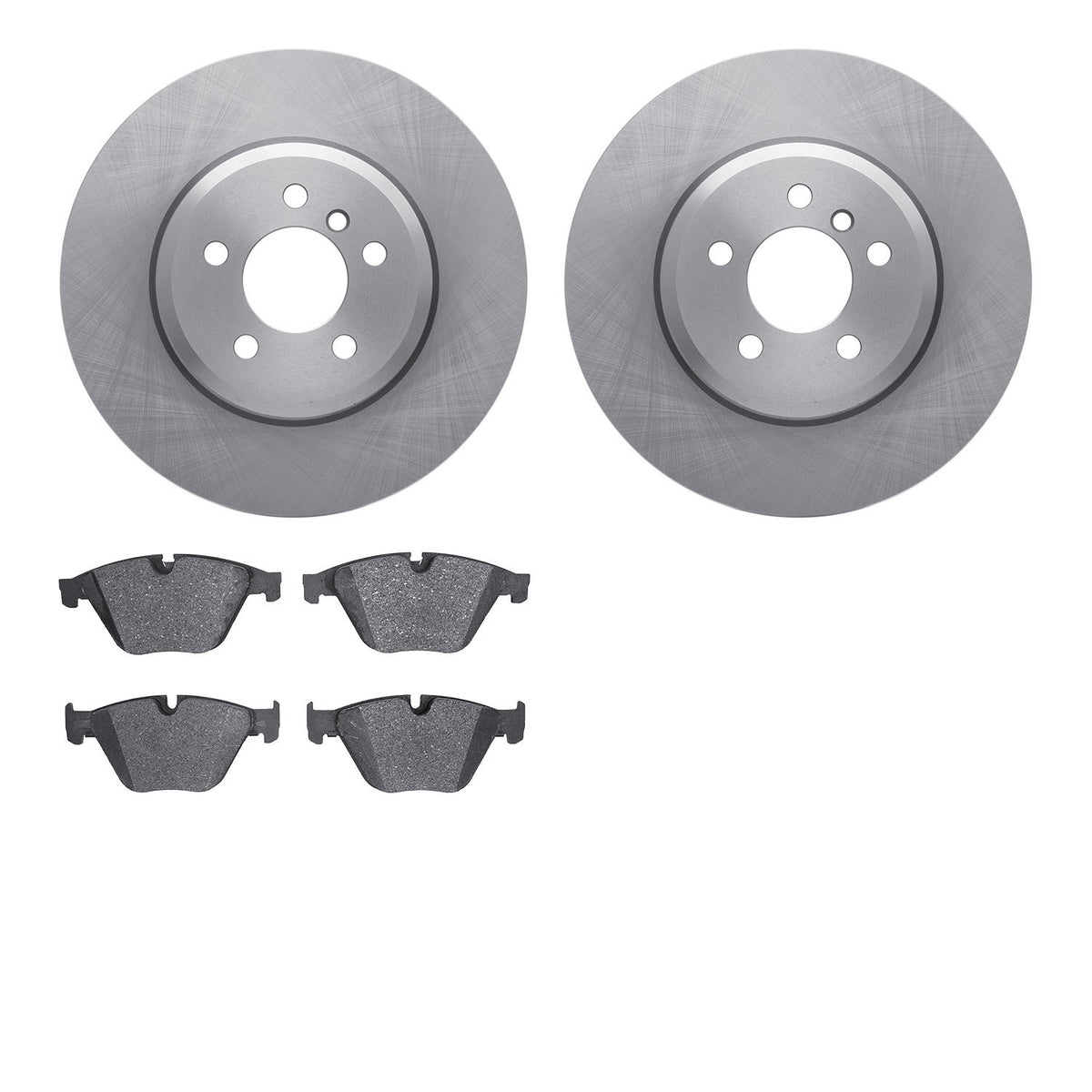 Dynamic Friction Company Disc Brake Kit 6502-31507