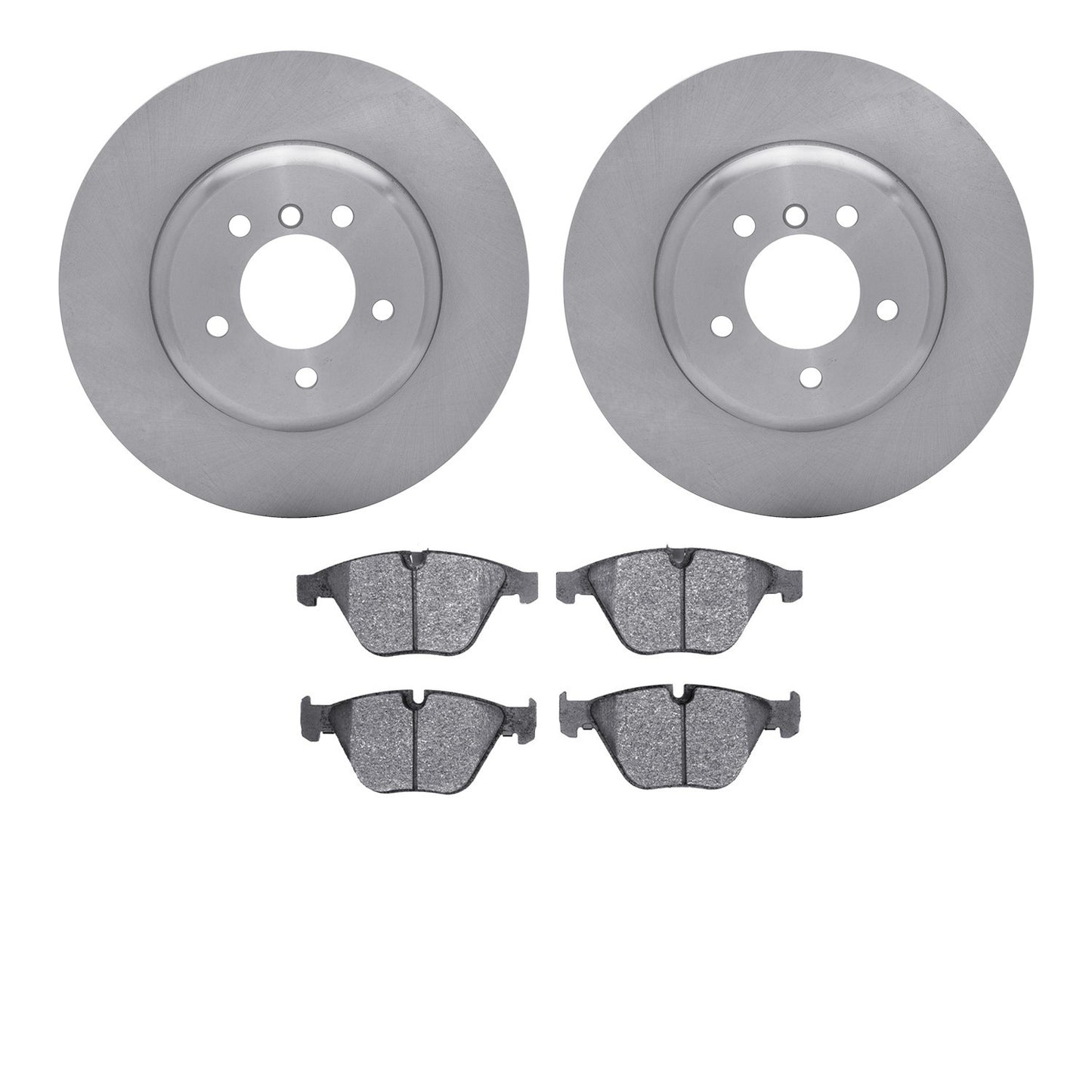 Dynamic Friction Company Disc Brake Kit 6502-31536