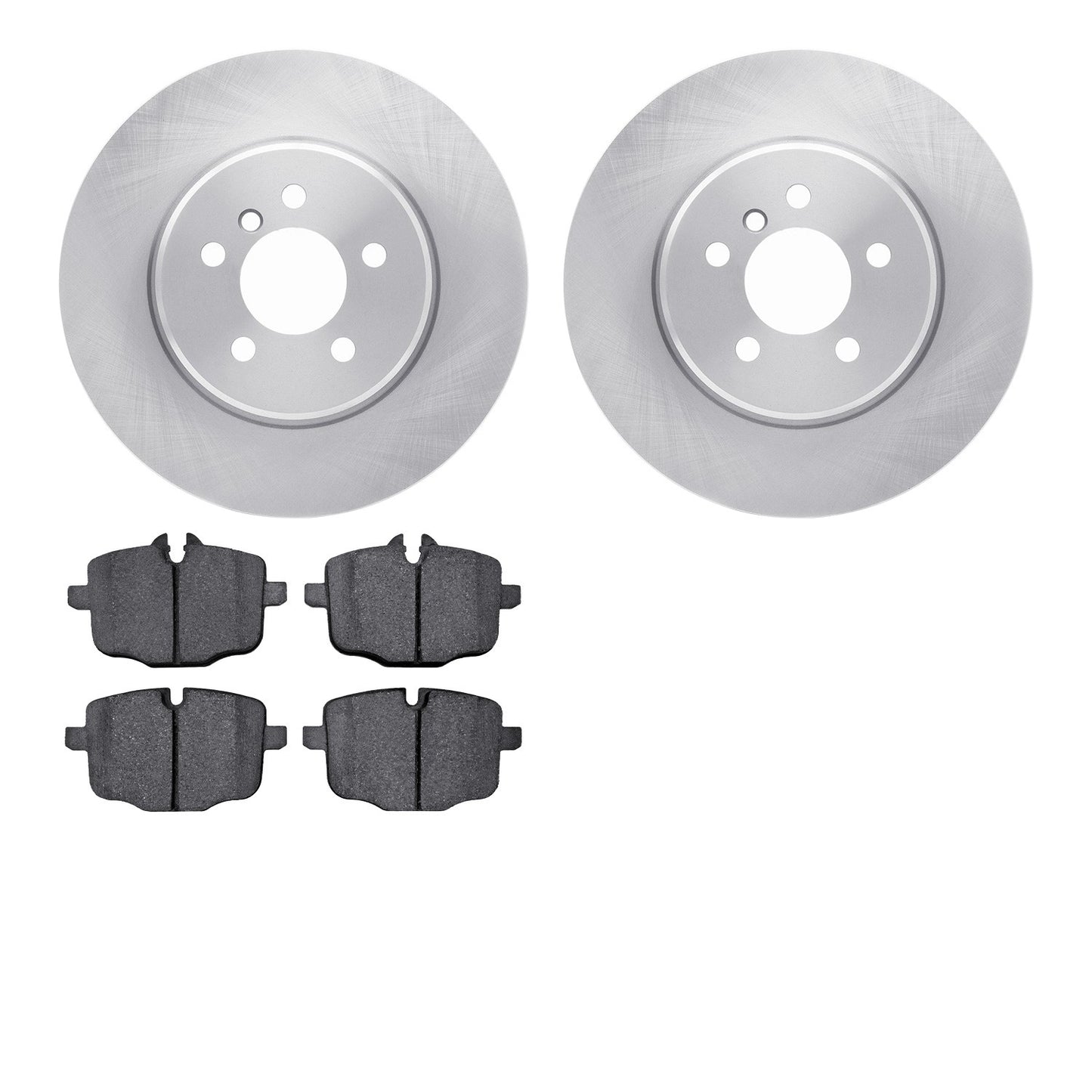 Dynamic Friction Company Disc Brake Kit 6502-31541