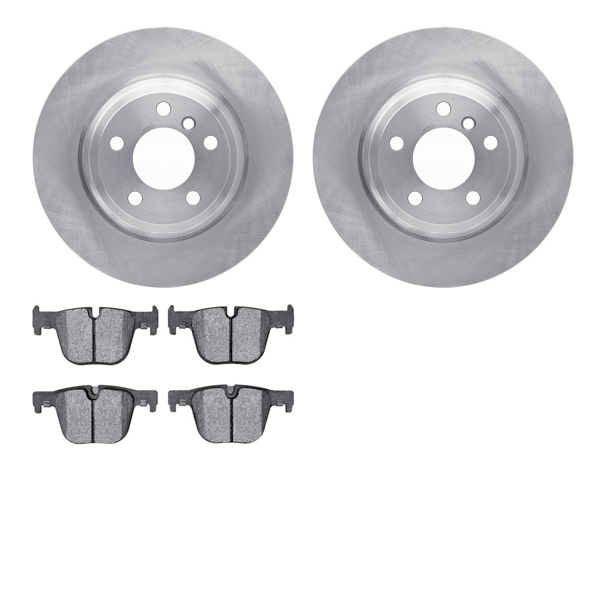 Dynamic Friction Company Disc Brake Kit 6502-31567